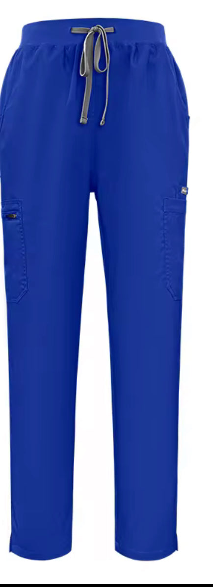 Scrub Straight Leg Pants