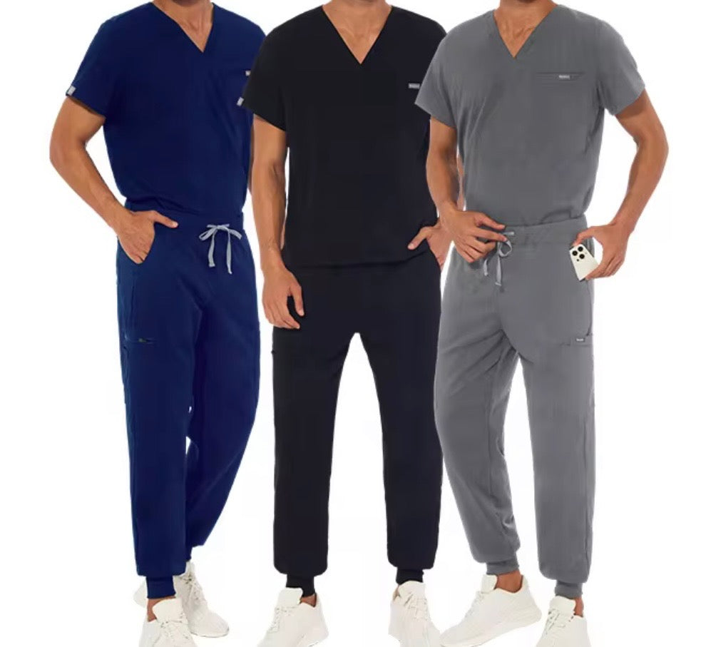Men’s Jogger Scrub Set