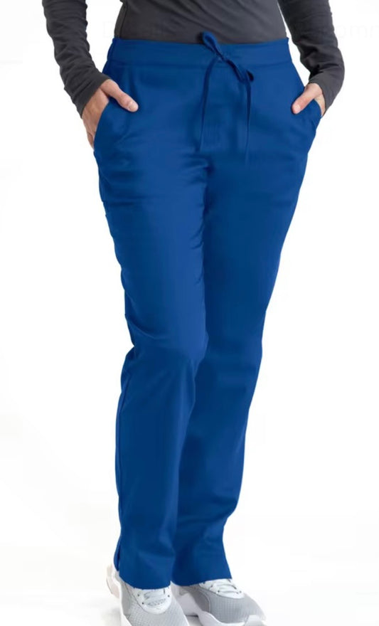 Scrub Straight Leg Pants