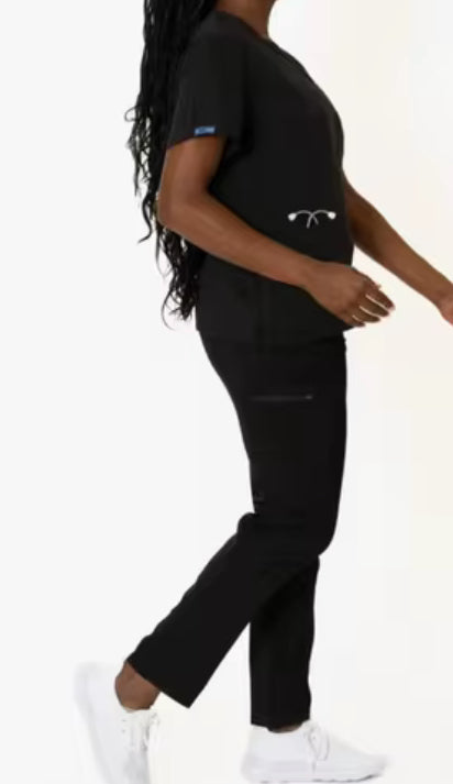 Scrub Straight Leg Pants
