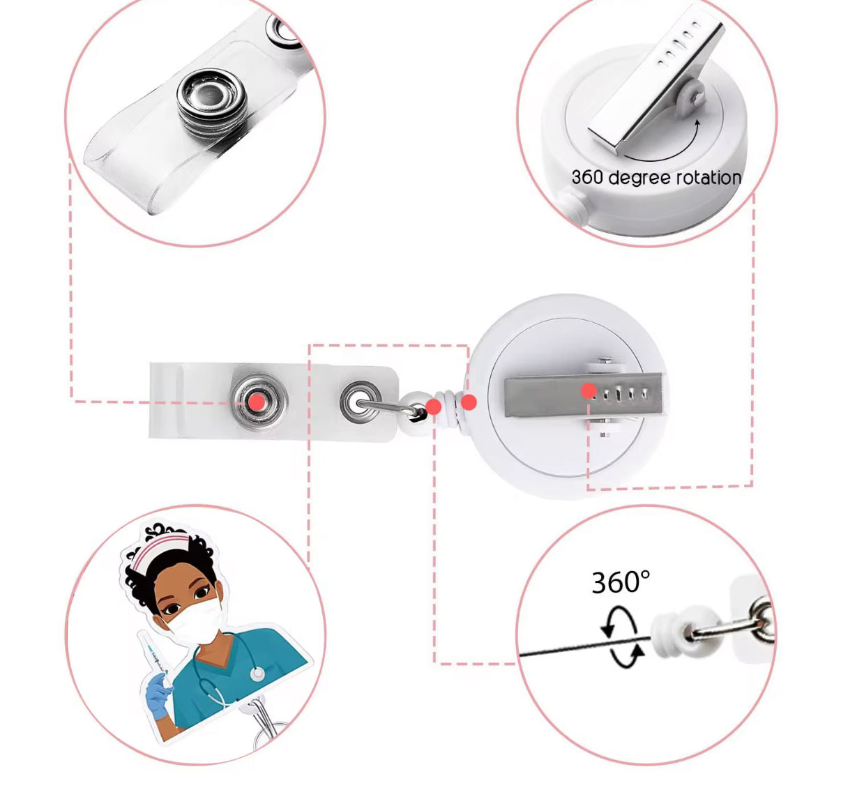 Badge Reel